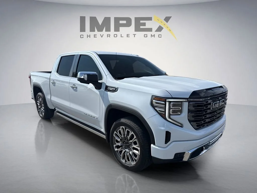 New 2026 Glacier White Tricoat GMC Denali Ultimate image 7