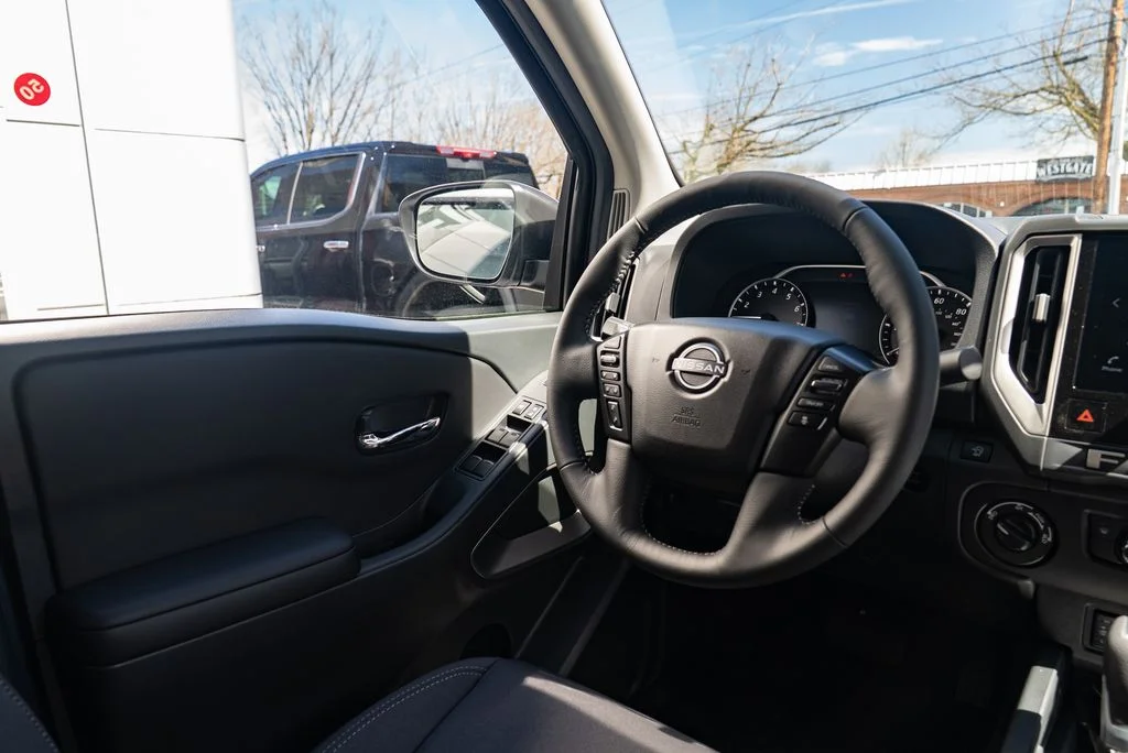 New 2026 Glacier White Nissan Crew Cab SV image 11