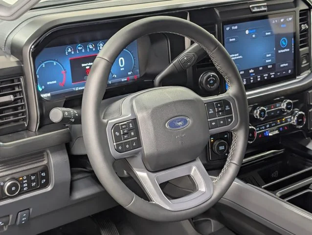 New 2026 Carbonized Gray Metallic Ford F-350® Lariat® image 54
