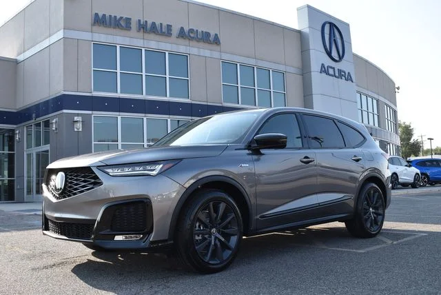 New 2026 Liquid Carbon Metallic Acura A-Spec image 1