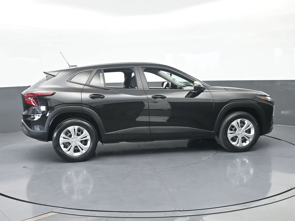 Used 2024 Mosaic Black Metallic Chevrolet LS image 7
