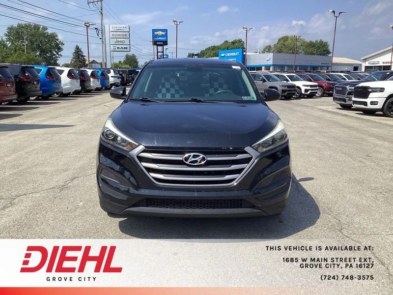 Used 2018 Hyundai Tucson SE with VIN KM8J2CA48JU657278 for sale in Grove City, PA