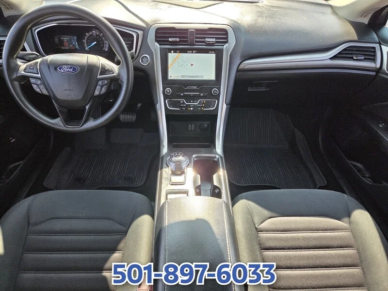 Used 2019 Black FORD SE FWD image 12