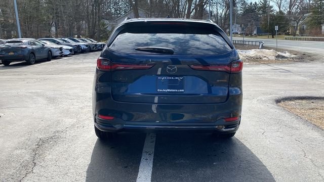 New 2026 Deep Crystal Blue Mica Mazda 3.3 Turbo S Premium Sport AWD image 6