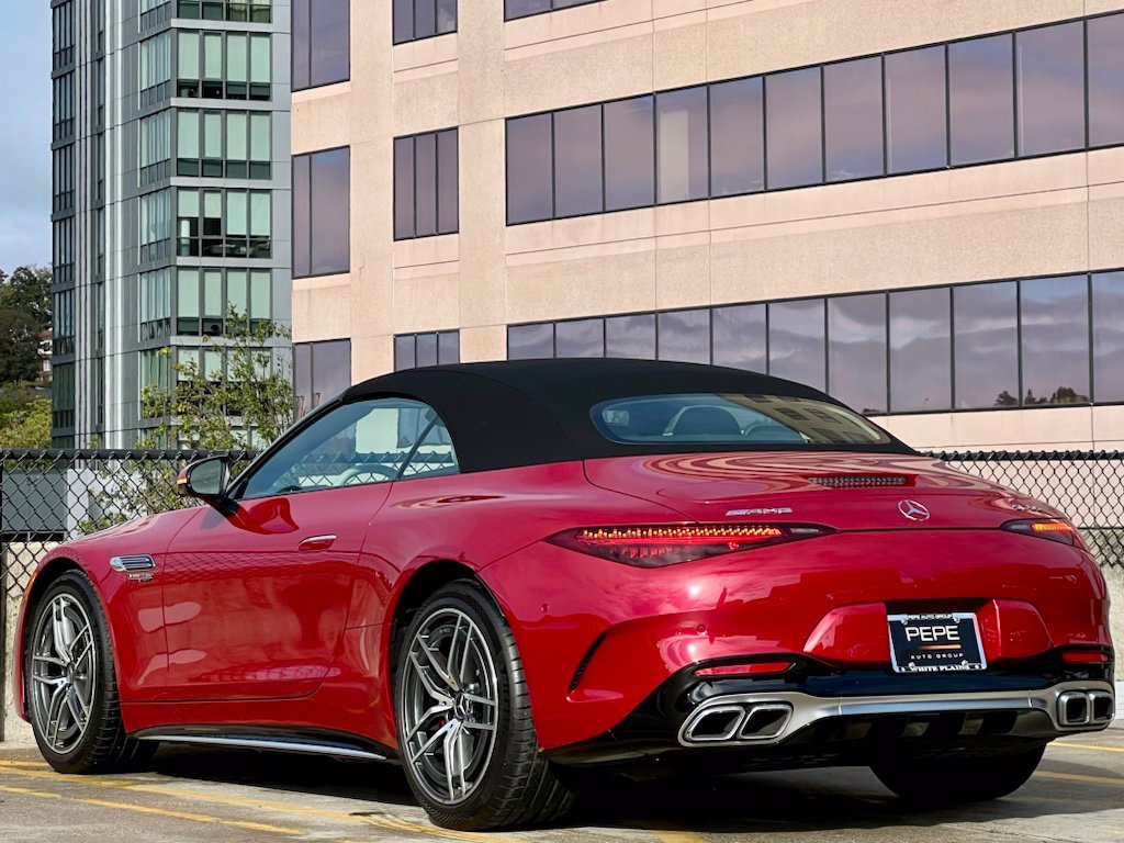 Certified Used 2023 Red Mercedes-Benz SL 55 AMG® image 5
