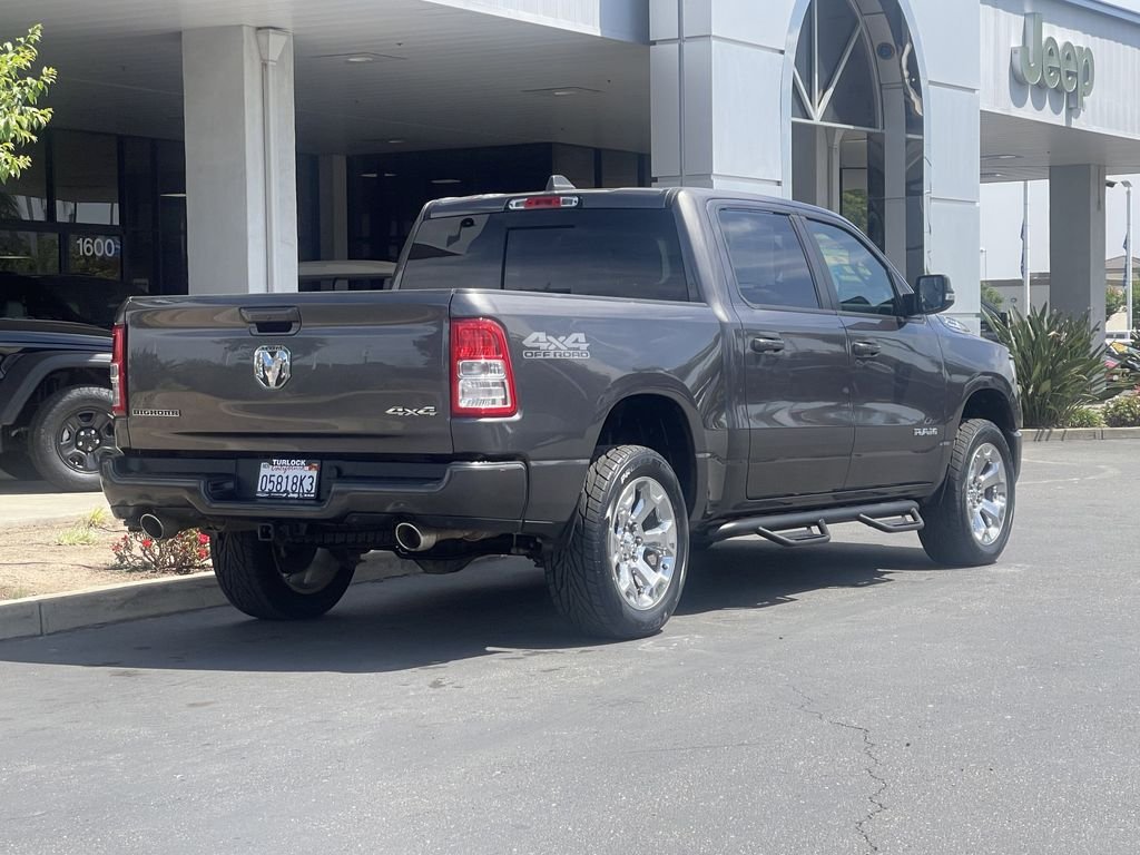 New 2026 Serrano-Green Metallic Exterior Paint RAM Rebel image 4