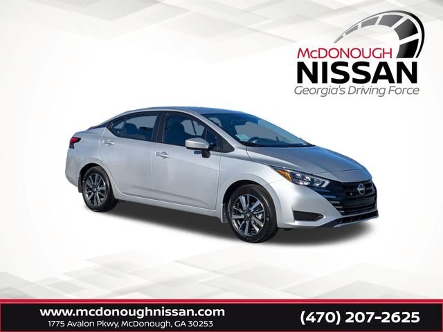 2025 Nissan Versa Sedan SV