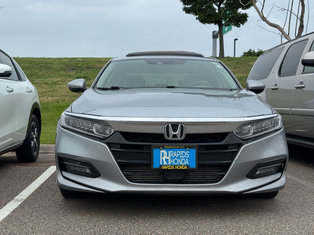 Used 2018 Honda Accord EX-L with VIN 1HGCV2F59JA012609 for sale in Coon Rapids, Minnesota