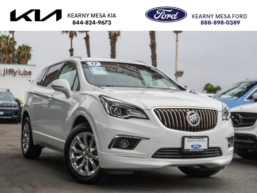 Used 2017 White Buick Essence image 1