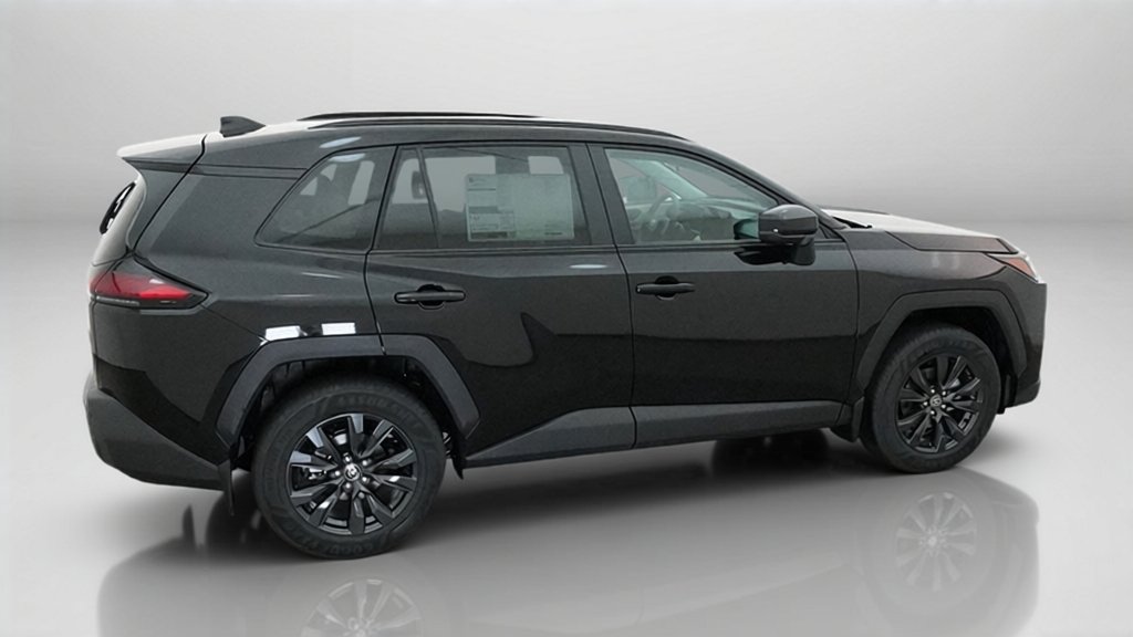 New 2026 Midnight Black Metallic Toyota XLE Premium image 8