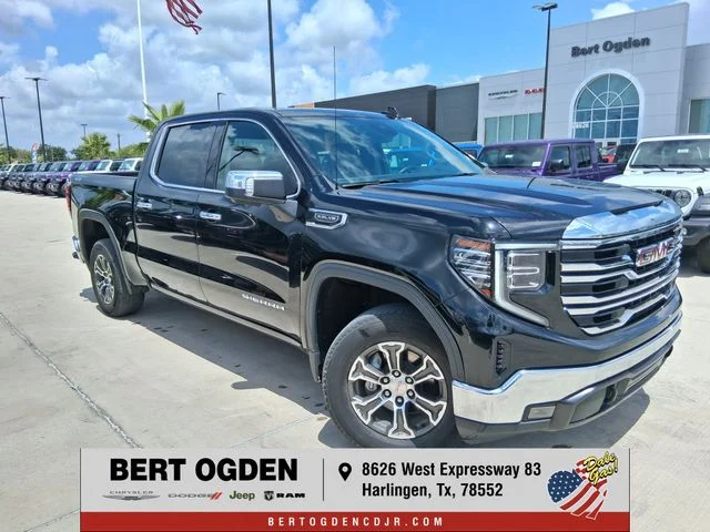 2025 GMC Sierra 1500 SLT