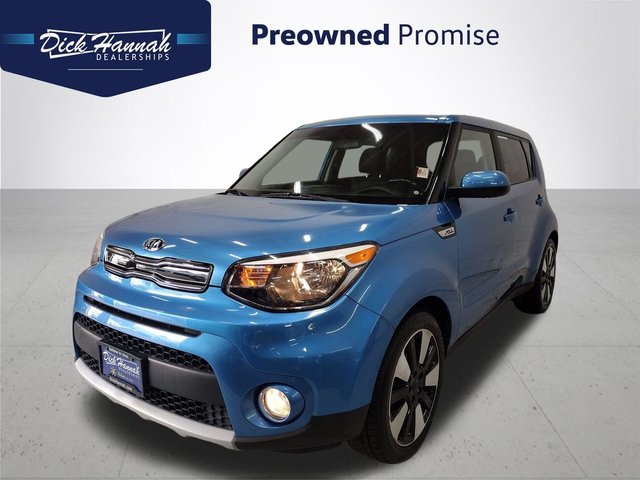 2019 Kia Soul Plus