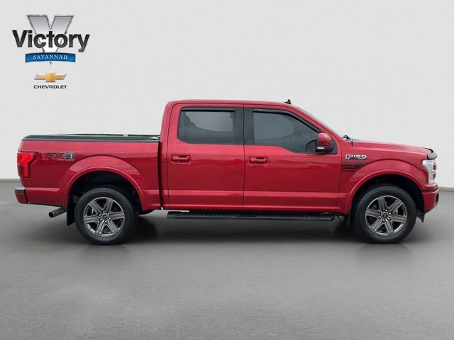 Used 2020 Red Ford LARIAT image 8