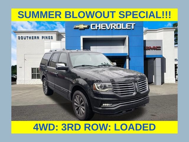 Used 2015 Black Lincoln Base image 1