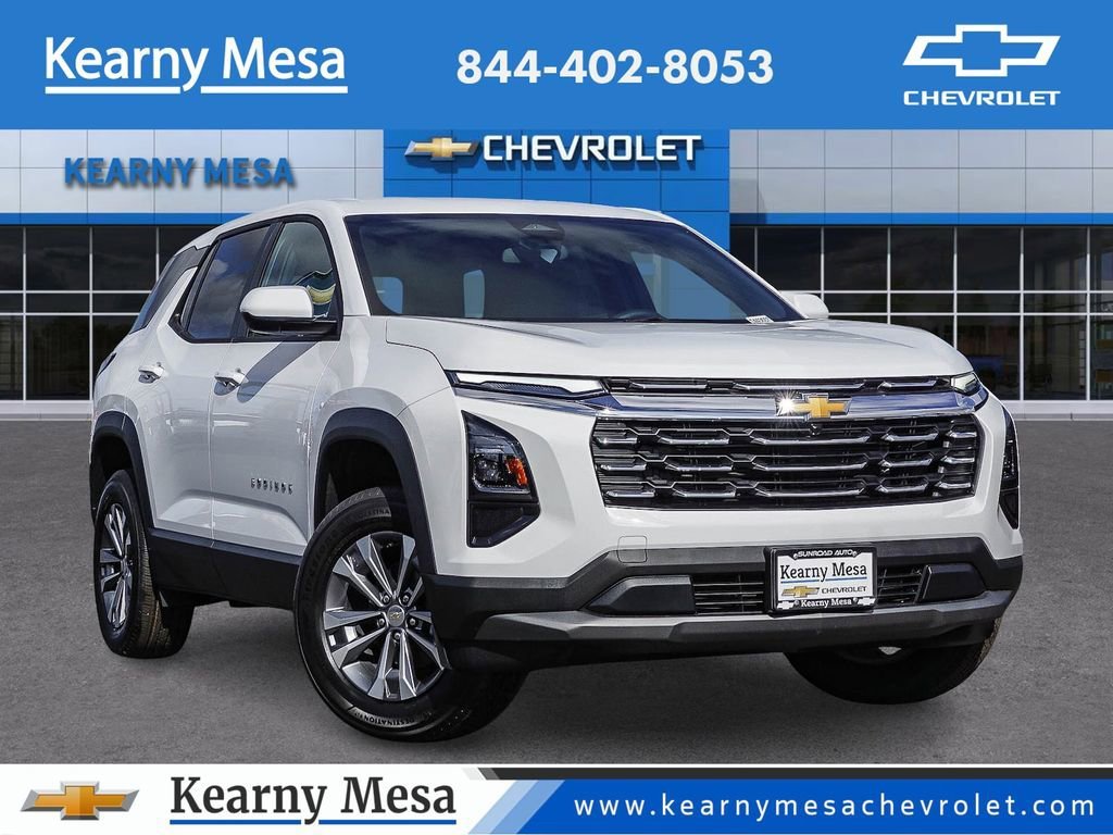 New 2026 Summit White Chevrolet LT image 1
