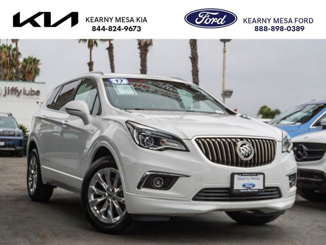 2017 Buick Envision Essence