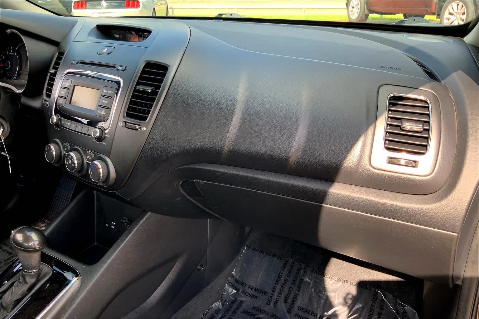 Used 2018 Titanium Bronze Kia LX image 18