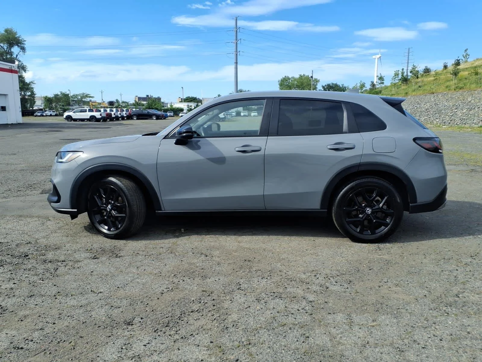 Certified Used 2025 Urban Gray Pearl Honda Sport image 8