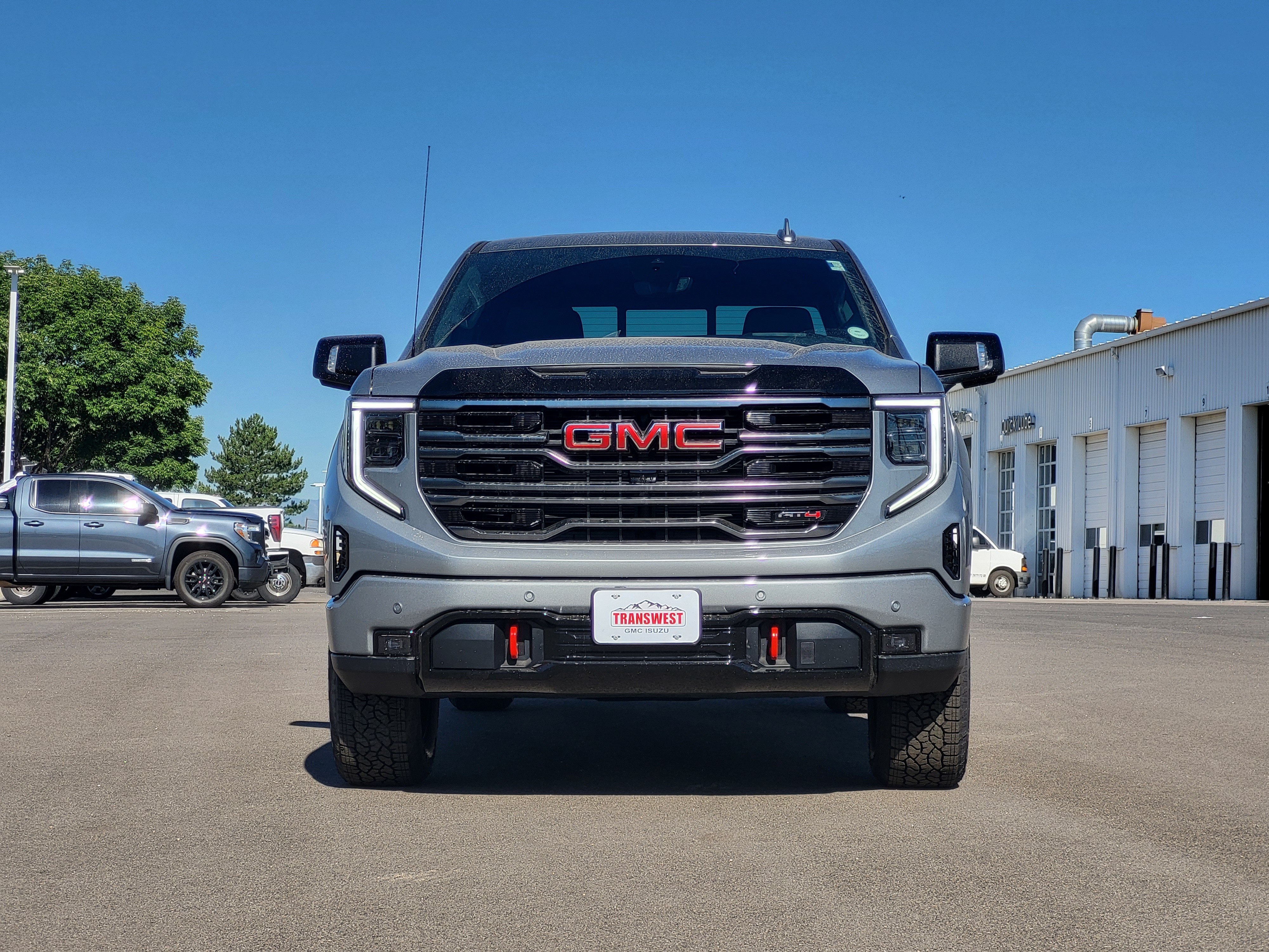 New 2026 Sterling Metallic GMC AT4 image 2