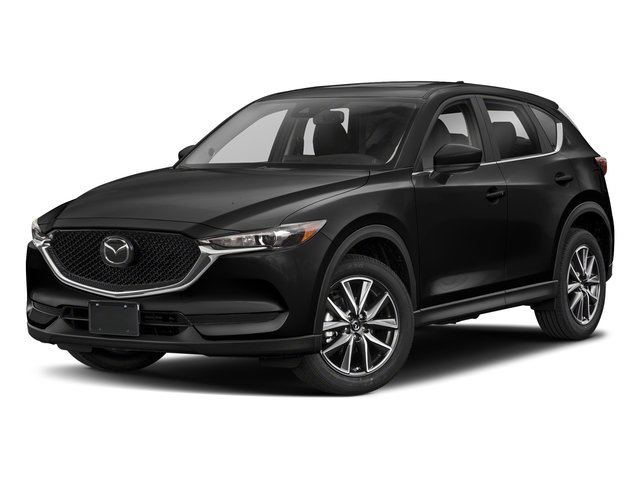 Used 2018 Jet Black Mica Mazda Touring image 1
