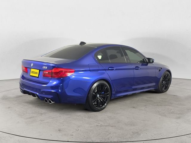 Used 2019 Blue BMW Executive Pkg image 5