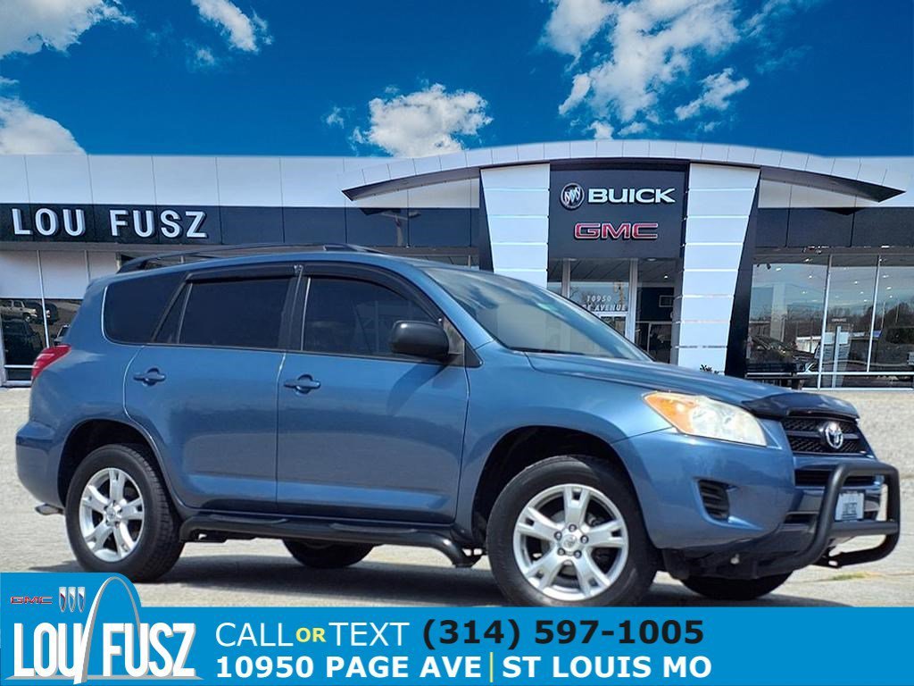 2012 Toyota RAV4 Base