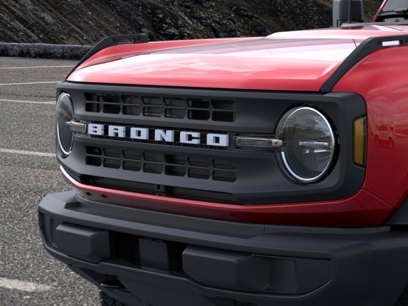New 2026 Ruby Red Metallic Tinted Clearcoat Ford Big Bend image 19