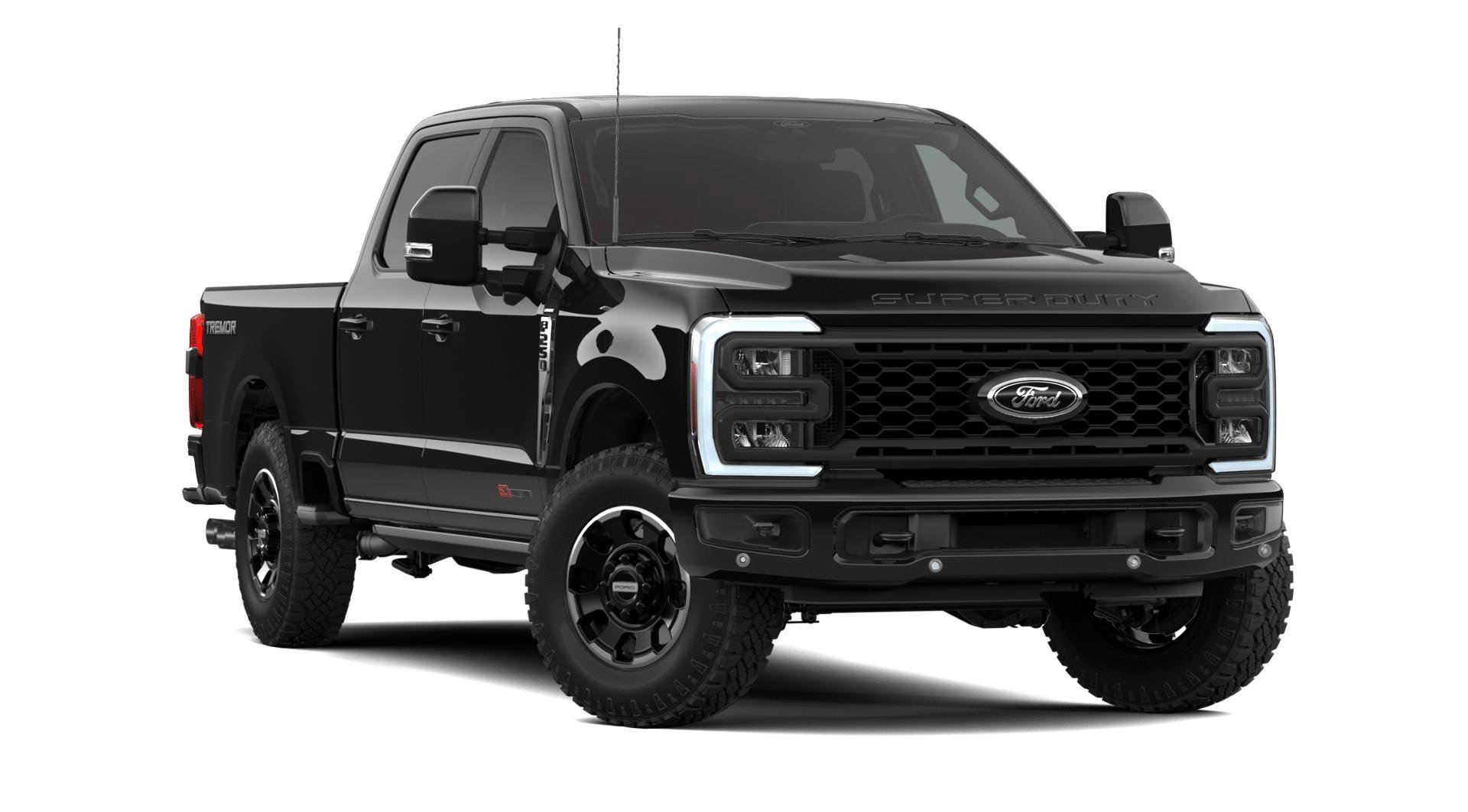 New 2026 Agate Black Metallic Ford LARIAT image 4