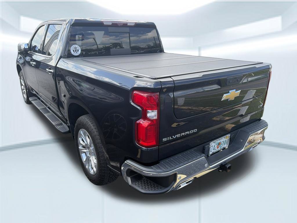 Used 2024 Gray Chevrolet LTZ image 4