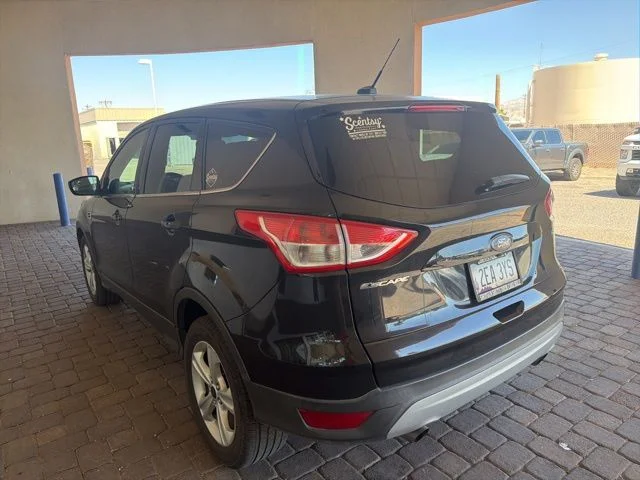 Used 2015 Tuxedo Black Ford SE image 4