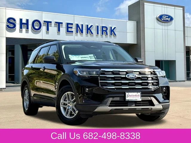 New 2026 Agate Black Metallic Ford Active image 31