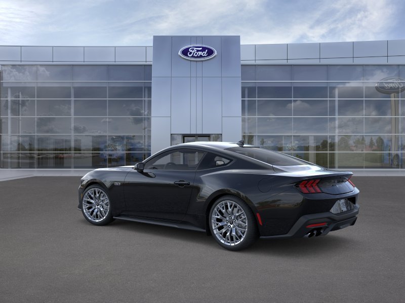 New 2026 Shadow Black Ford GT Premium Fastback image 4