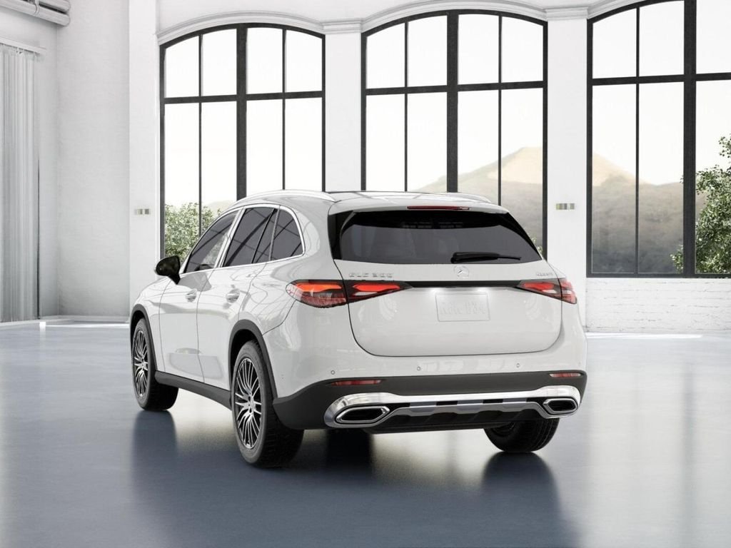 New 2026 Polar White Mercedes-Benz GLC 300 image 27