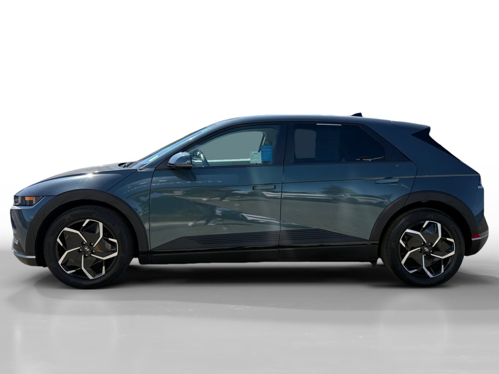 Certified Used 2024 Digital Teal Hyundai SEL image 2