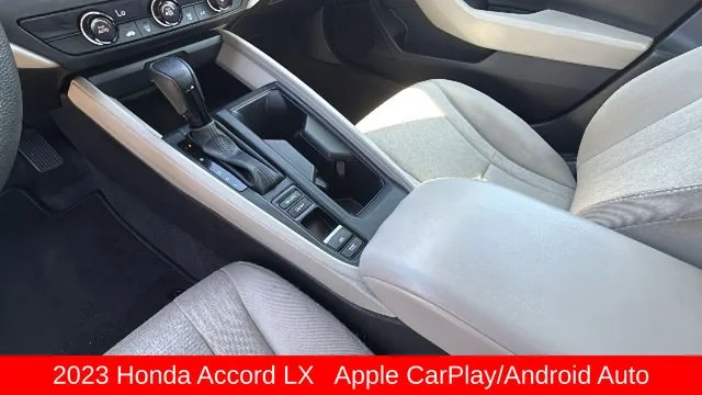 Used 2023 Black Honda LX image 13