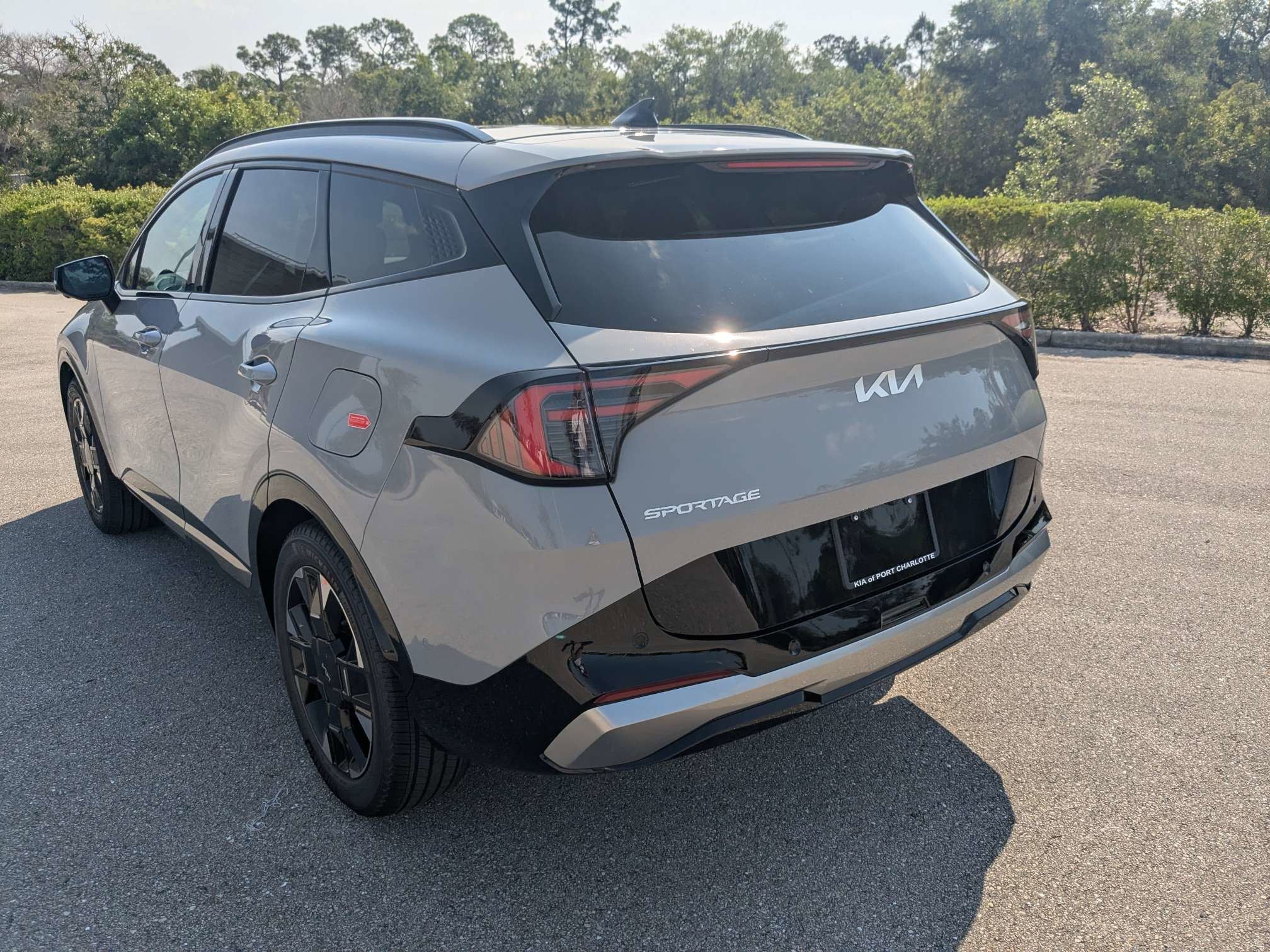 New 2026 Wolf Gray Kia SX Prestige image 7