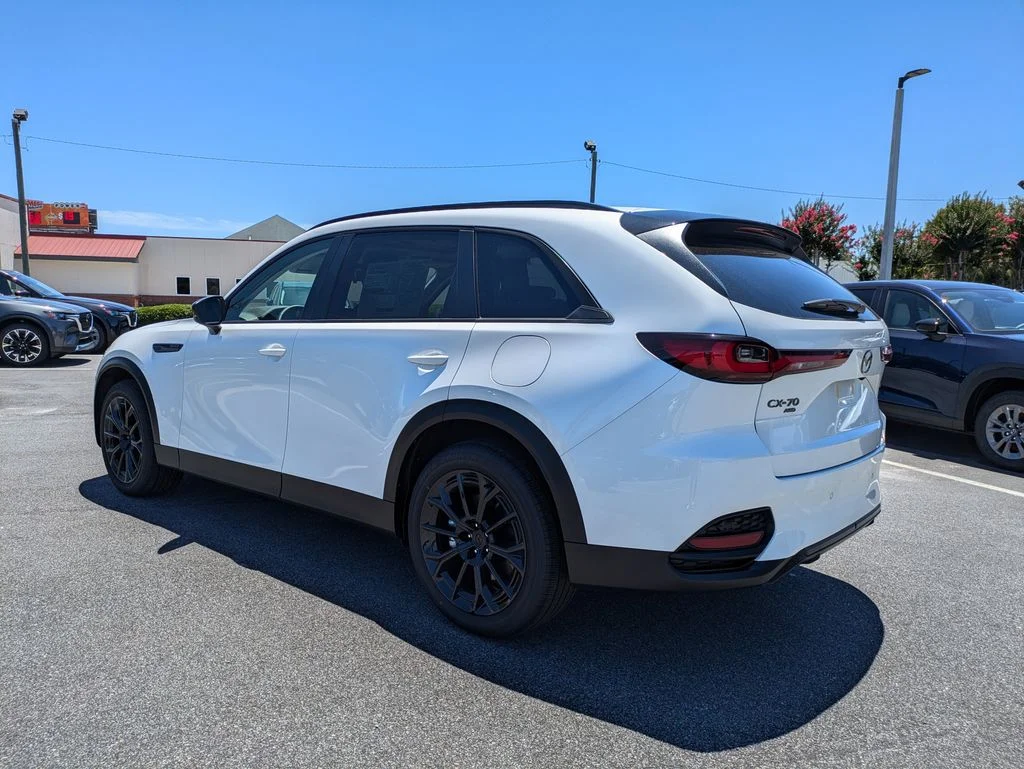 New 2026 Rhodium White Premium Mazda 3.3 Turbo Preferred AWD image 6