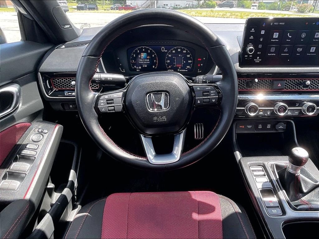 Certified Used 2025 Urban Gray Pearl Honda SI image 17