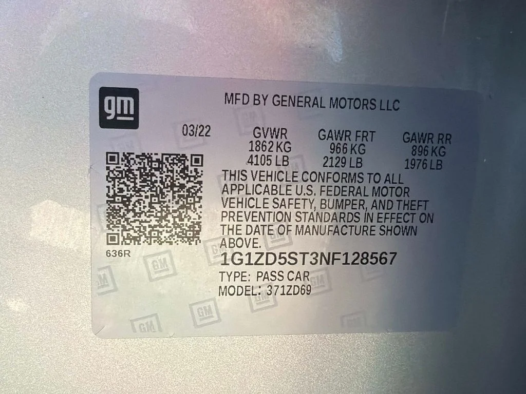 Used 2022 Silver Chevrolet LT image 36