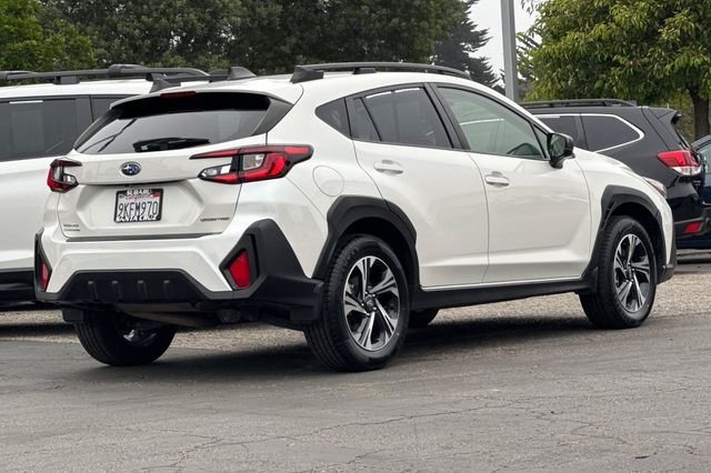 Certified Used 2024 White Subaru Premium image 4