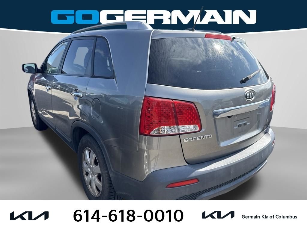 Used 2013 Kia Sorento LX with VIN 5XYKT4A62DG350563 for sale in Columbus, OH