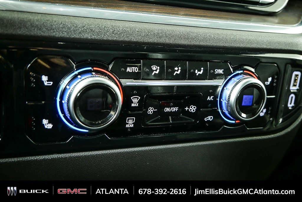 Used 2025 Sterling Metallic GMC SLT image 16