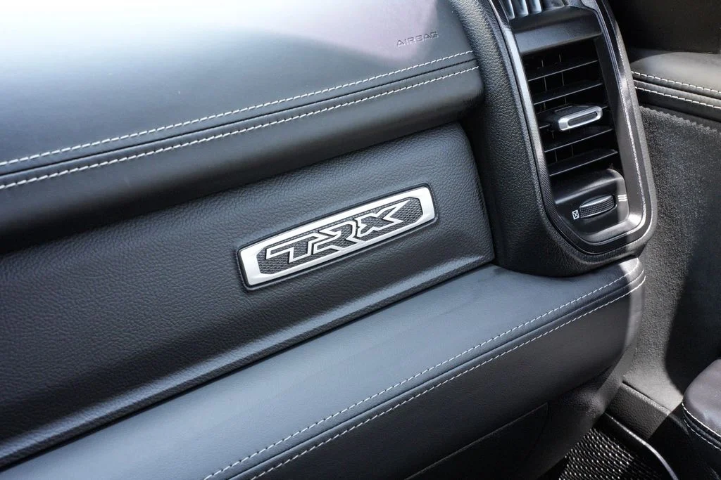 Used 2022 Black Ram TRX image 24