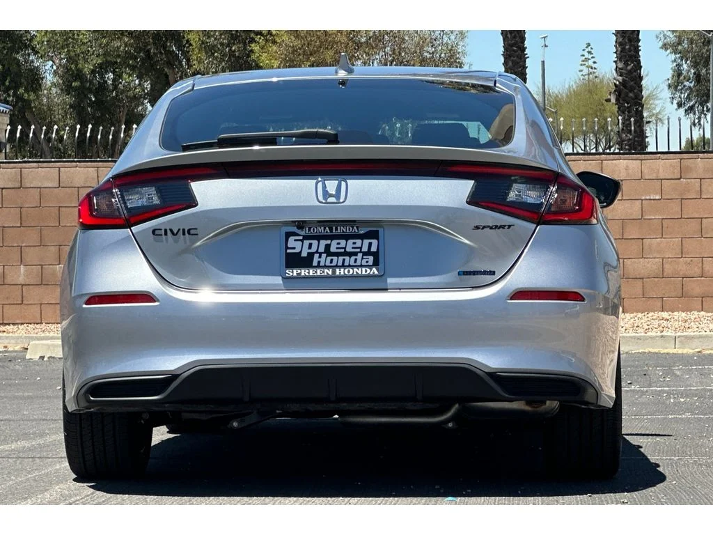 New 2026 Solar Silver Metallic Honda Sport image 5