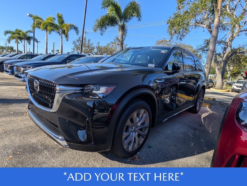 New 2026 Jet Black Mica Mazda 3.3 Turbo Premium Plus AWD image 3