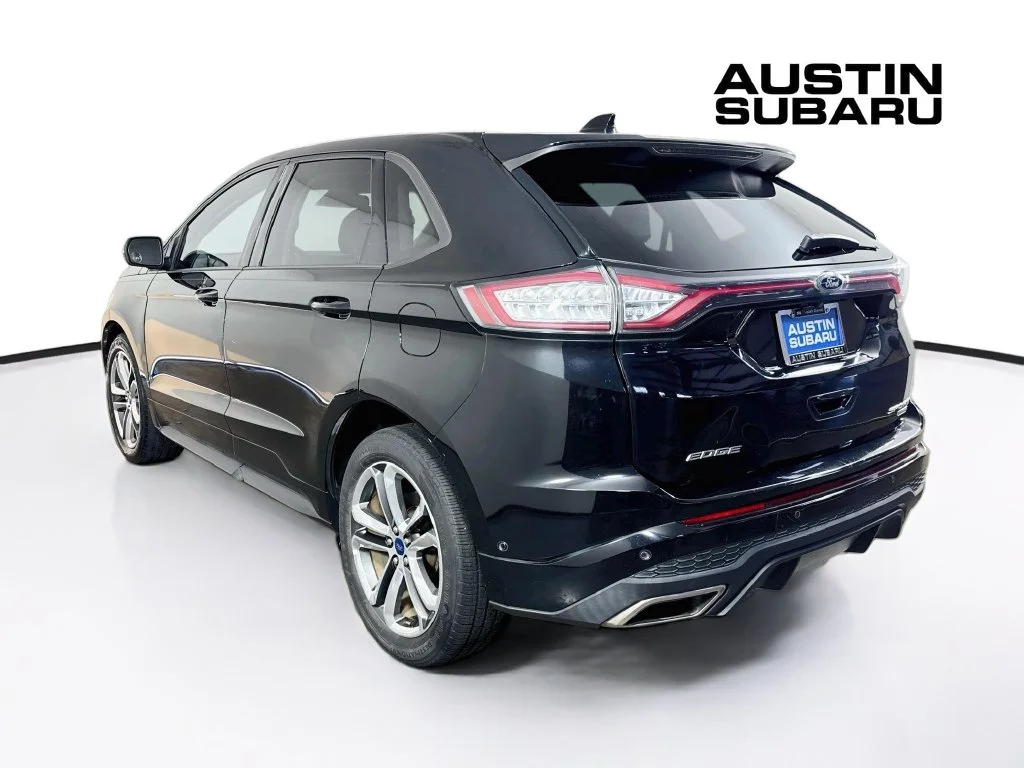 Used 2018 Black Ford Sport image 5