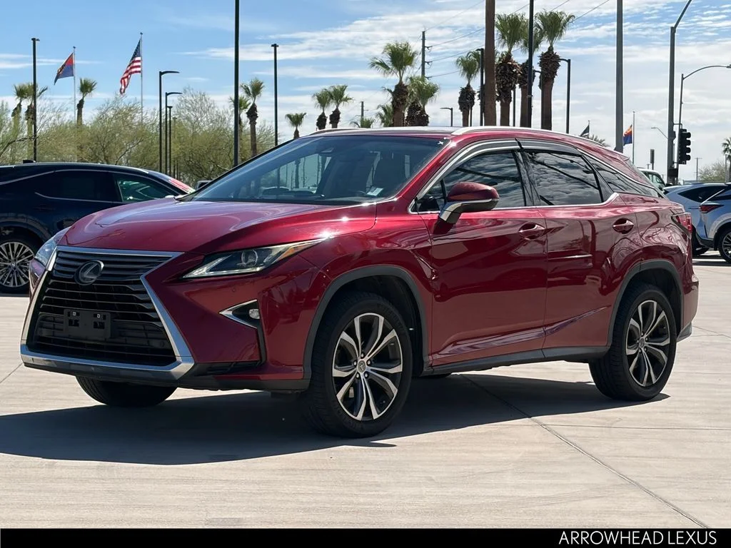 Used 2017 Red Lexus 350 image 2