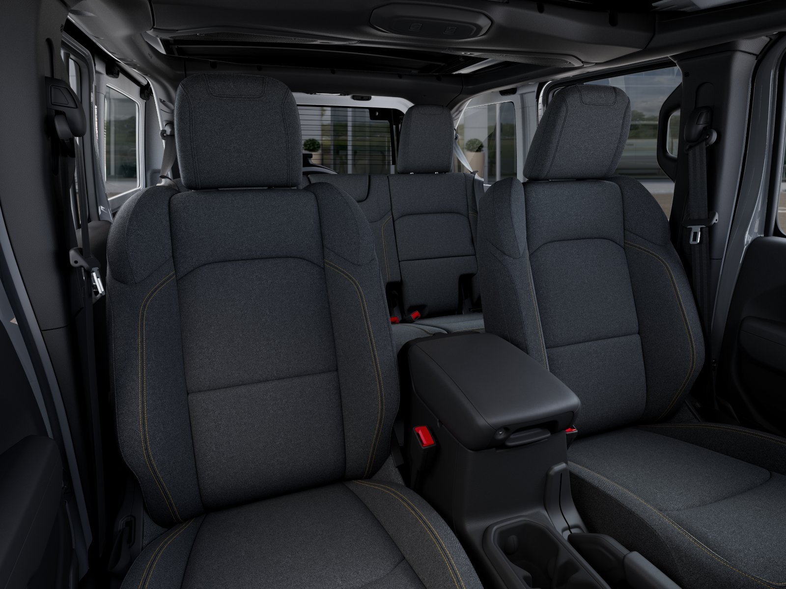 New 2026 Bright White Clearcoat Jeep Sport S image 42