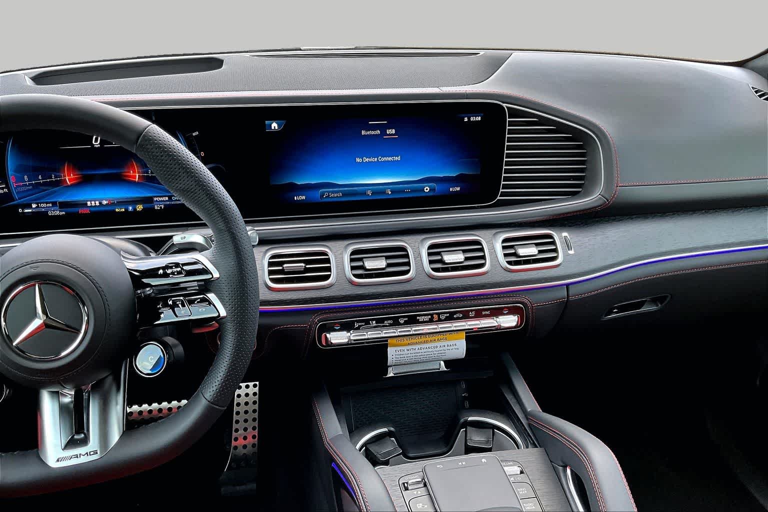 New 2026 Obsidian Black Metallic Mercedes-Benz AMG® GLE 63 S 4MATIC+ SUV image 9