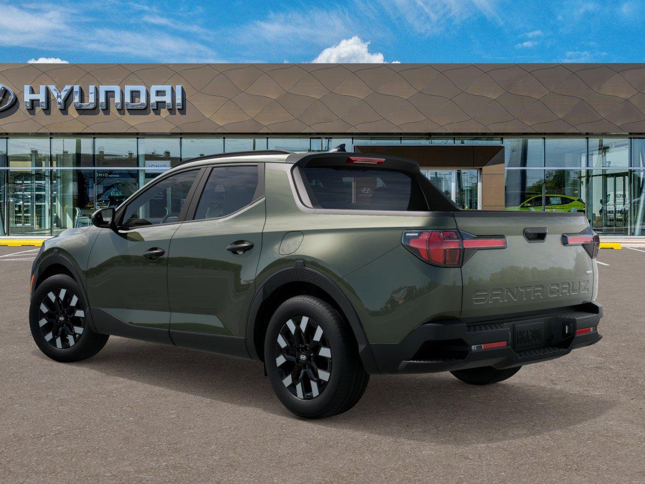 New 2026 Green Hyundai SEL AWD image 5